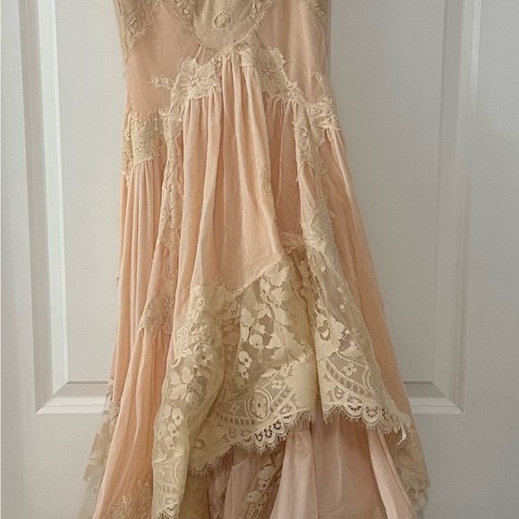 Zimmermann Luminosity Pink Velvet MIDI Dress size 2-4 US size 0 AU - Picture 12 of 16